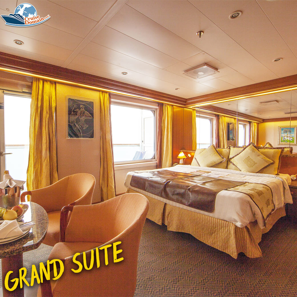 ห้องแกรนด์สวีท Grand suite คอสต้าเซรีน่า - Costa Serena