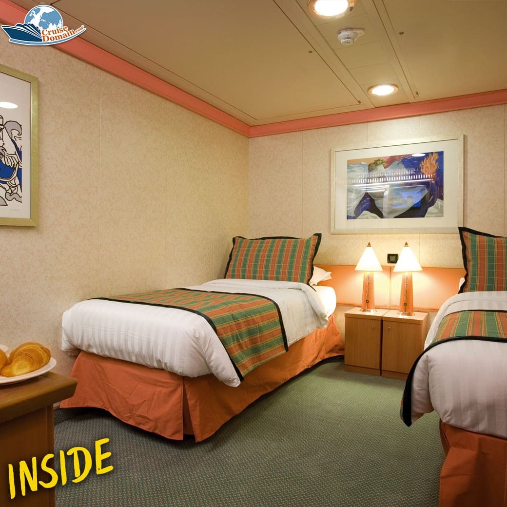 ห้องไม่มีหน้าต่าง inside คอสต้าเซรีน่า - Costa Serena