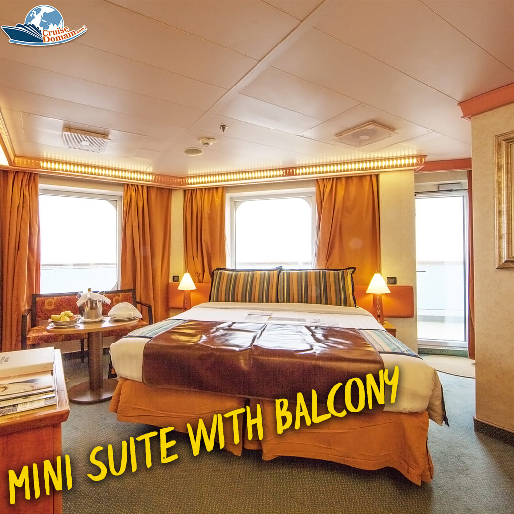 ห้องมินิสวีท mini suite with balcony คอสต้าเซรีน่า - Costa Serena