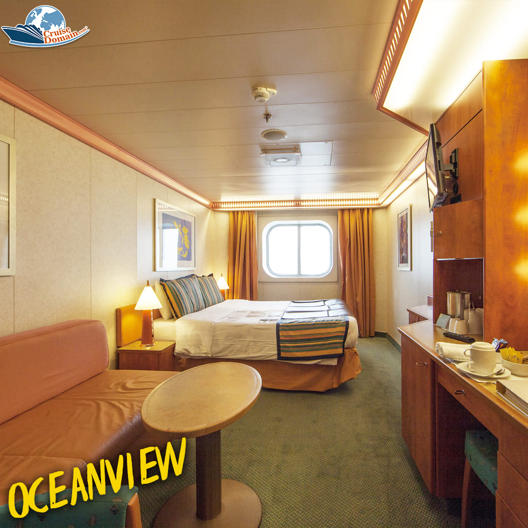 ห้องหน้าต่าง oceanview คอสต้าเซรีน่า - Costa Serena