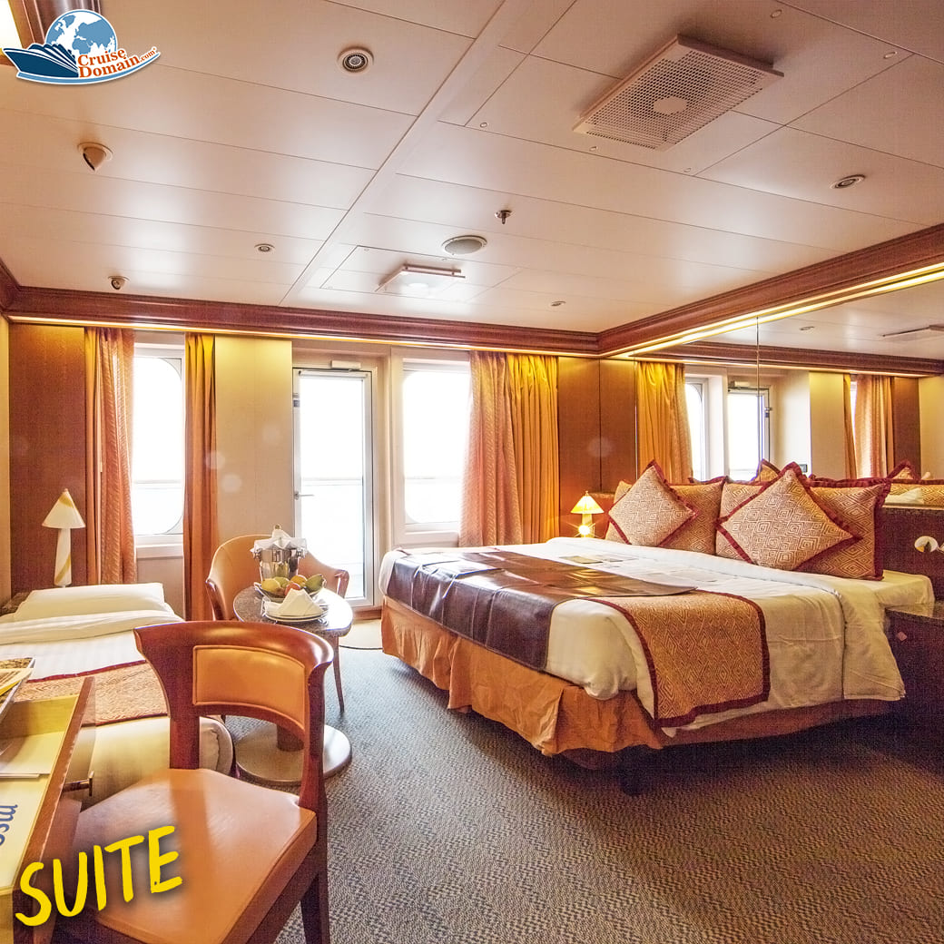 ห้องสวีท suite คอสต้าเซรีน่า - Costa Serena